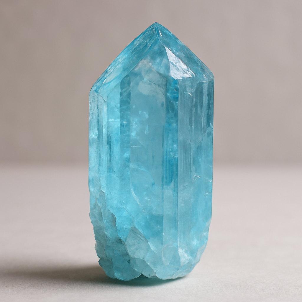 Blue Topaz Meaning & Uses — Clarity, Truth & Calm Expression