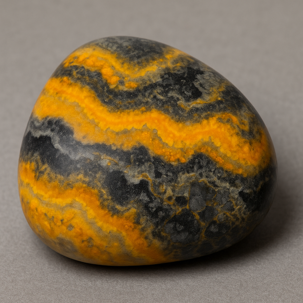Bumblebee Jasper – Courage, Transformation, Purpose