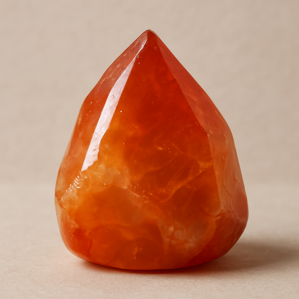 Carnelian Meaning: Confidence, Vitality & Courage