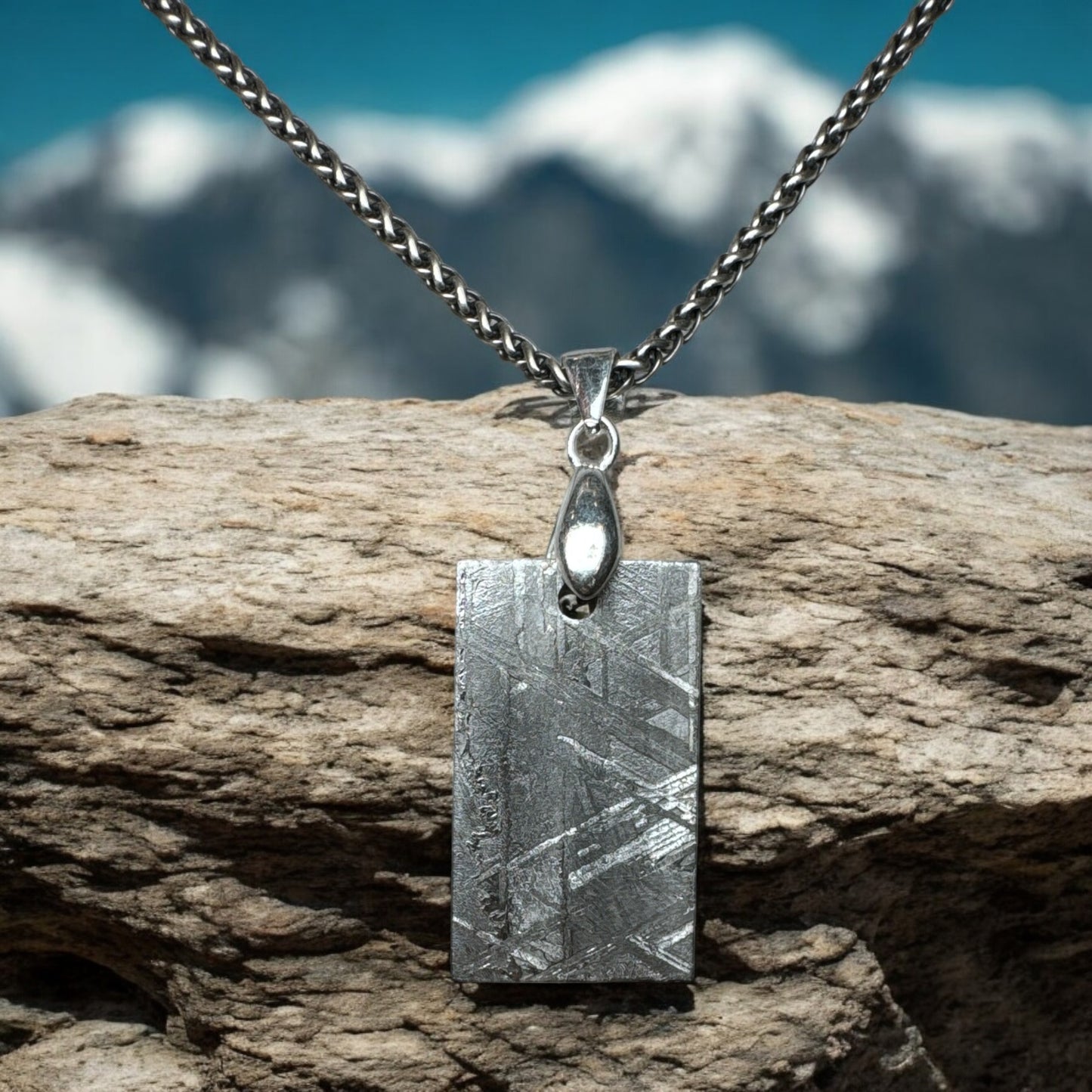 Muonionalusta Meteorites Pendant MT005