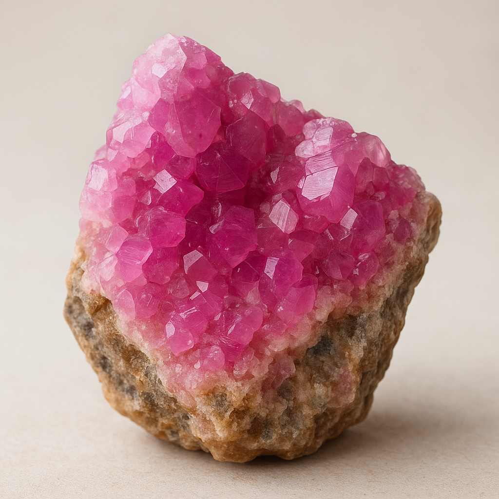 Cobalto Calcite Meaning (Cobaltoan Calcite): Compassion, Courage, Joy