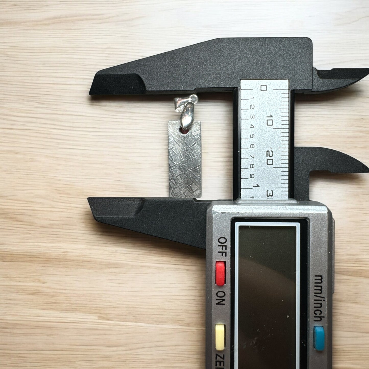 Muonionalusta Meteorites Pendant MT007