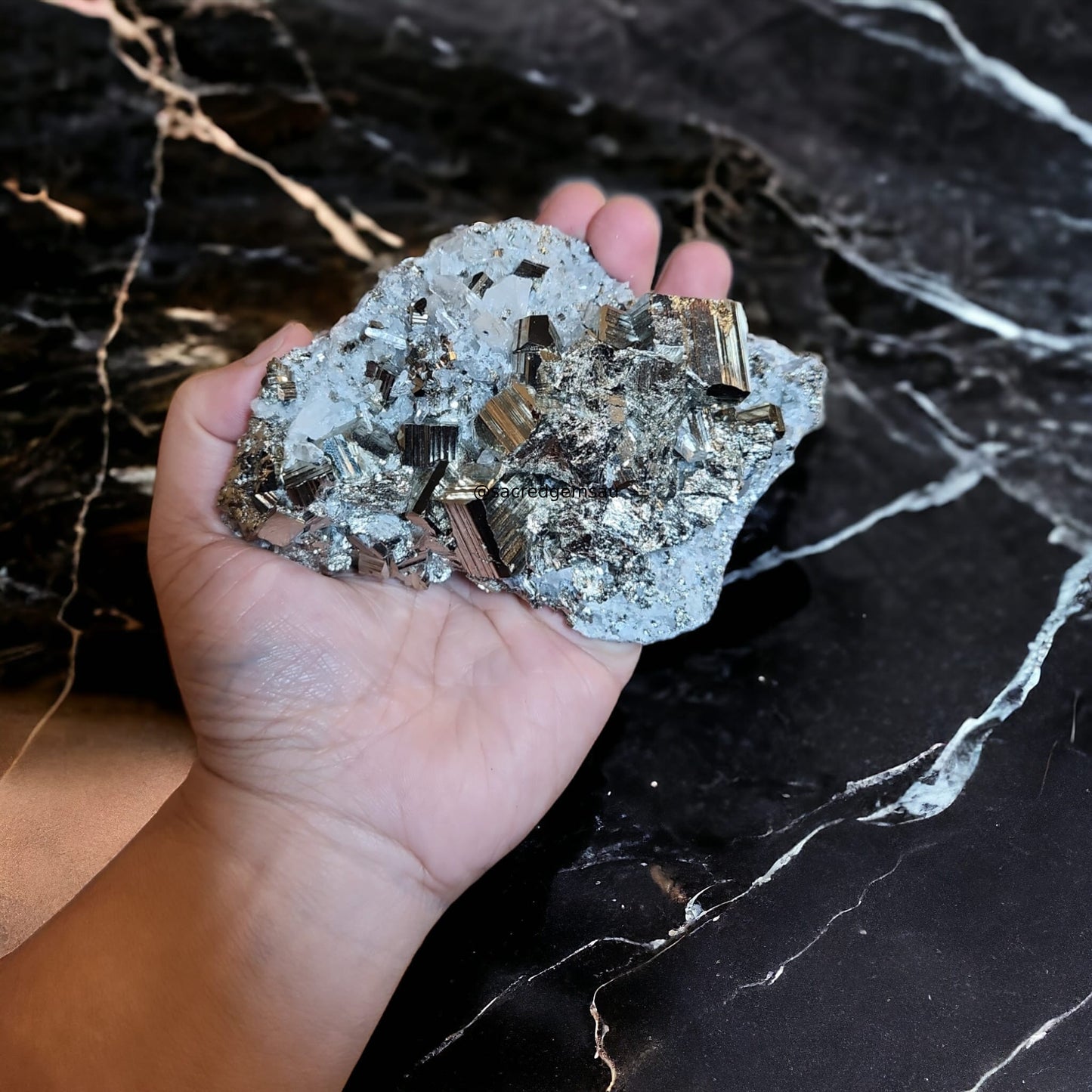 Pyrite Specimen - Indonesia