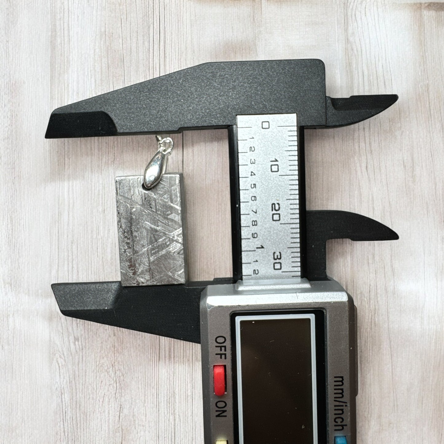 Muonionalusta Meteorites Pendant MT005