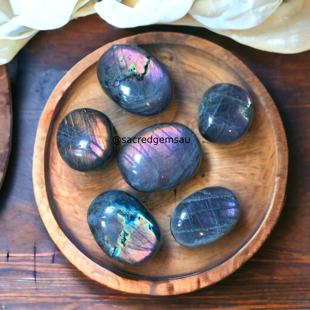 Purple Labradorite Tumble