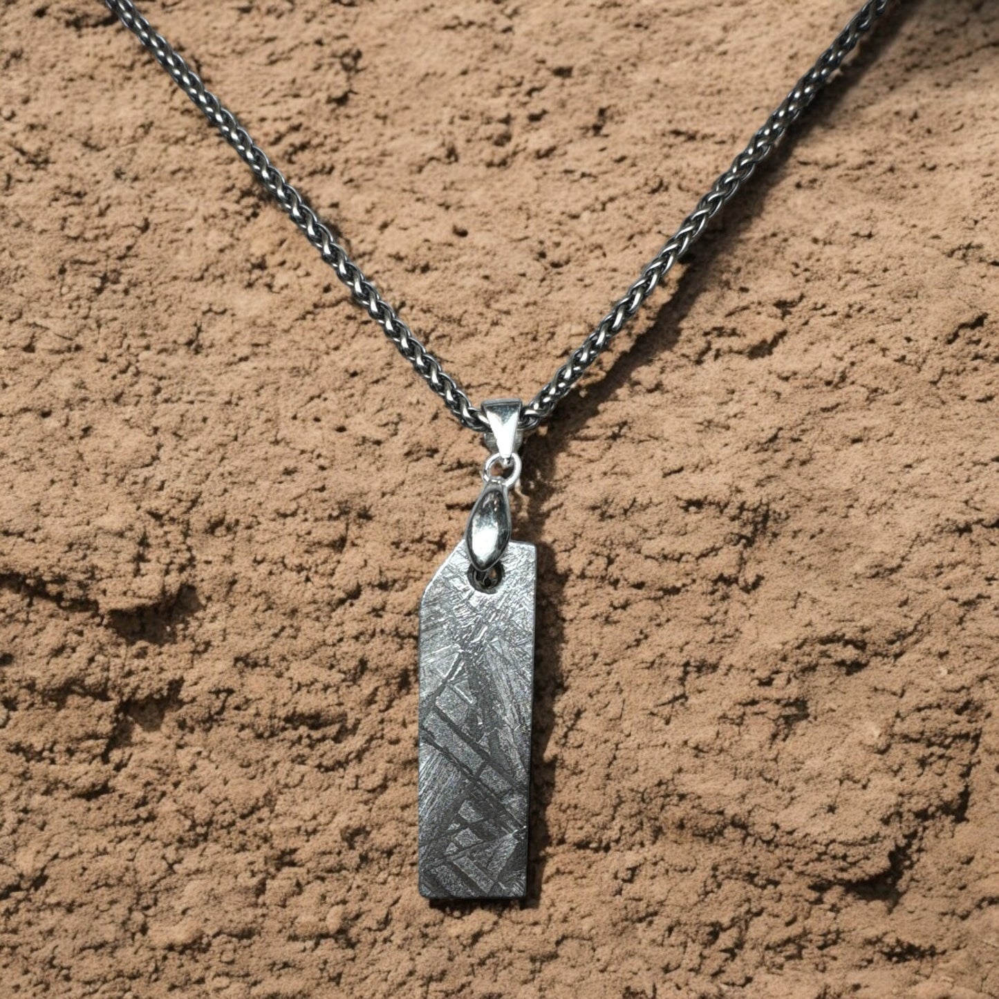 Muonionalusta Meteorites Pendant MT004