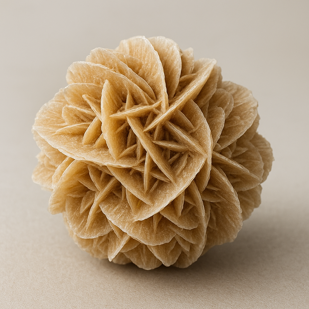 Desert Rose (Selenite Rosette) — Meaning, Properties & Uses