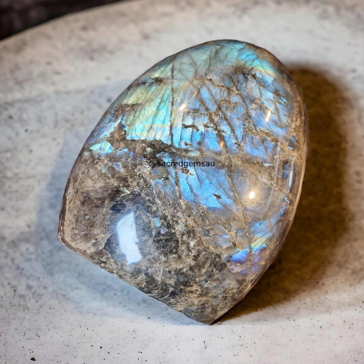 Labradorite Statement Piece LB001