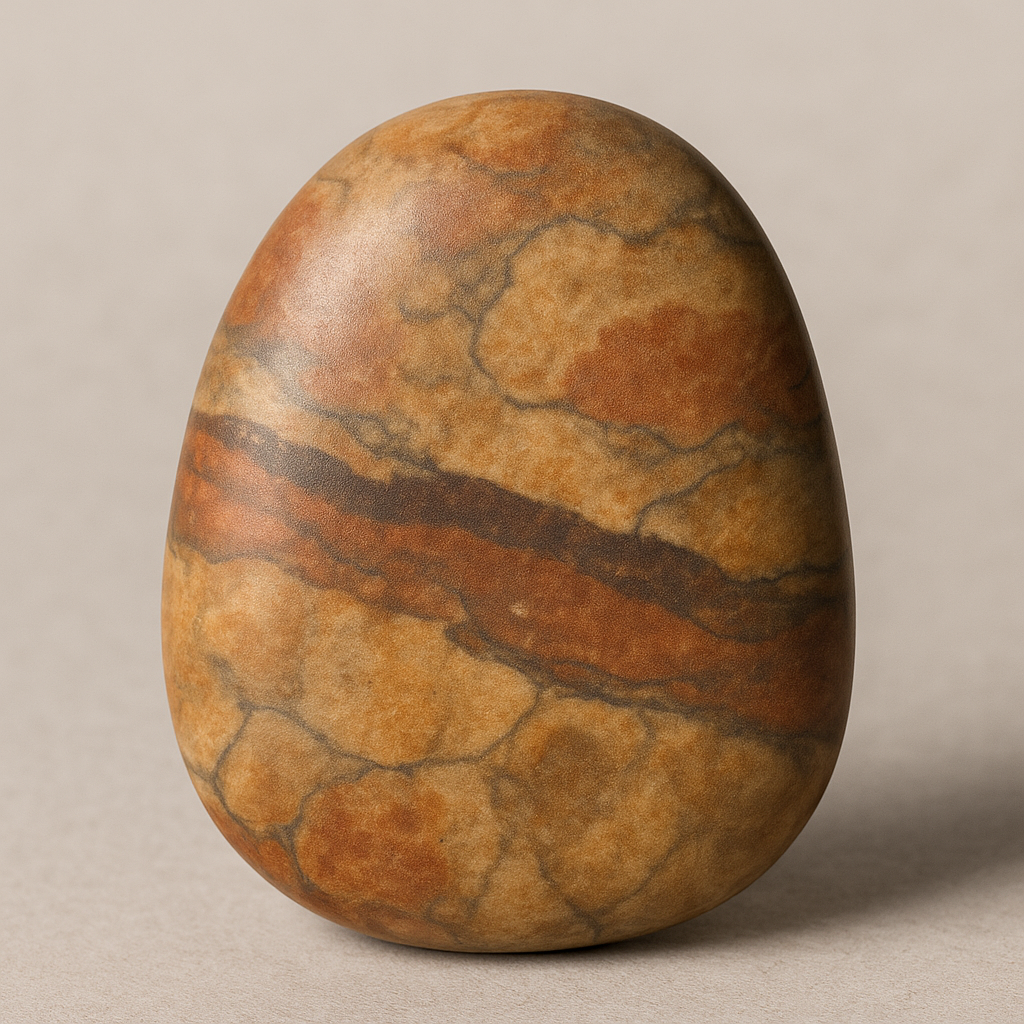Egyptian Jasper – Protection, Wisdom, Strength
