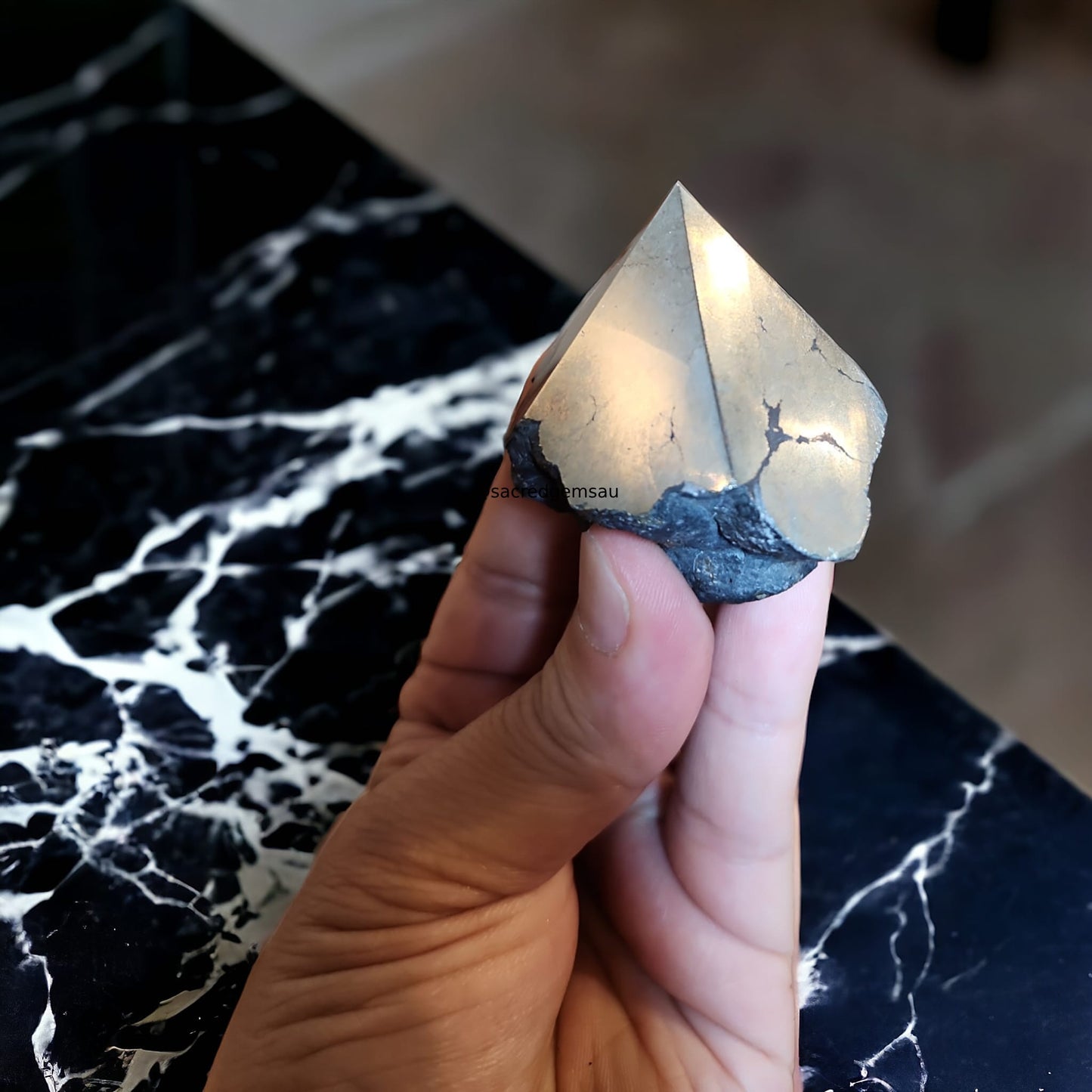 Pyrite point - India