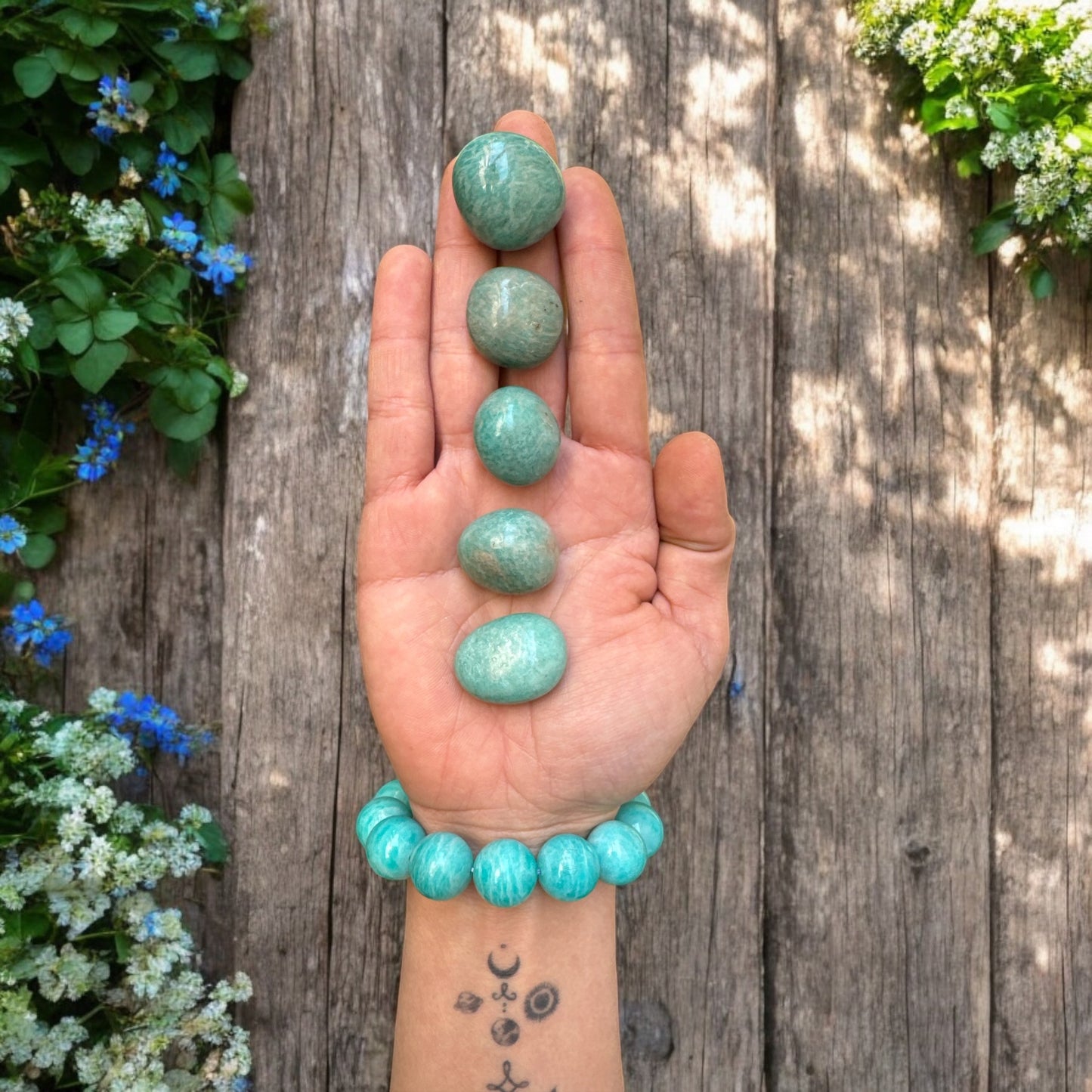 Amazonite Tumbled