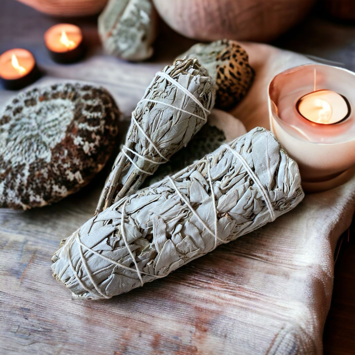 White Sage Mini Torch