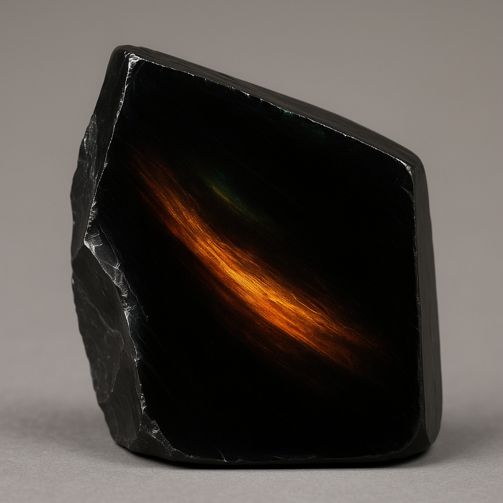 Fire Obsidian Meaning — Energetic Properties, Uses & 12-D Mapping