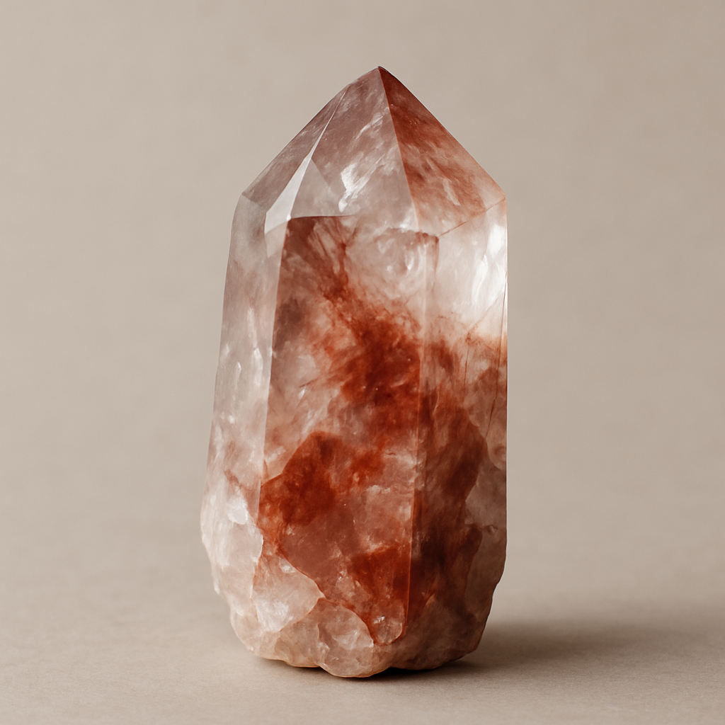 Fire Quartz (Hematoid Quartz) Meaning & Energy