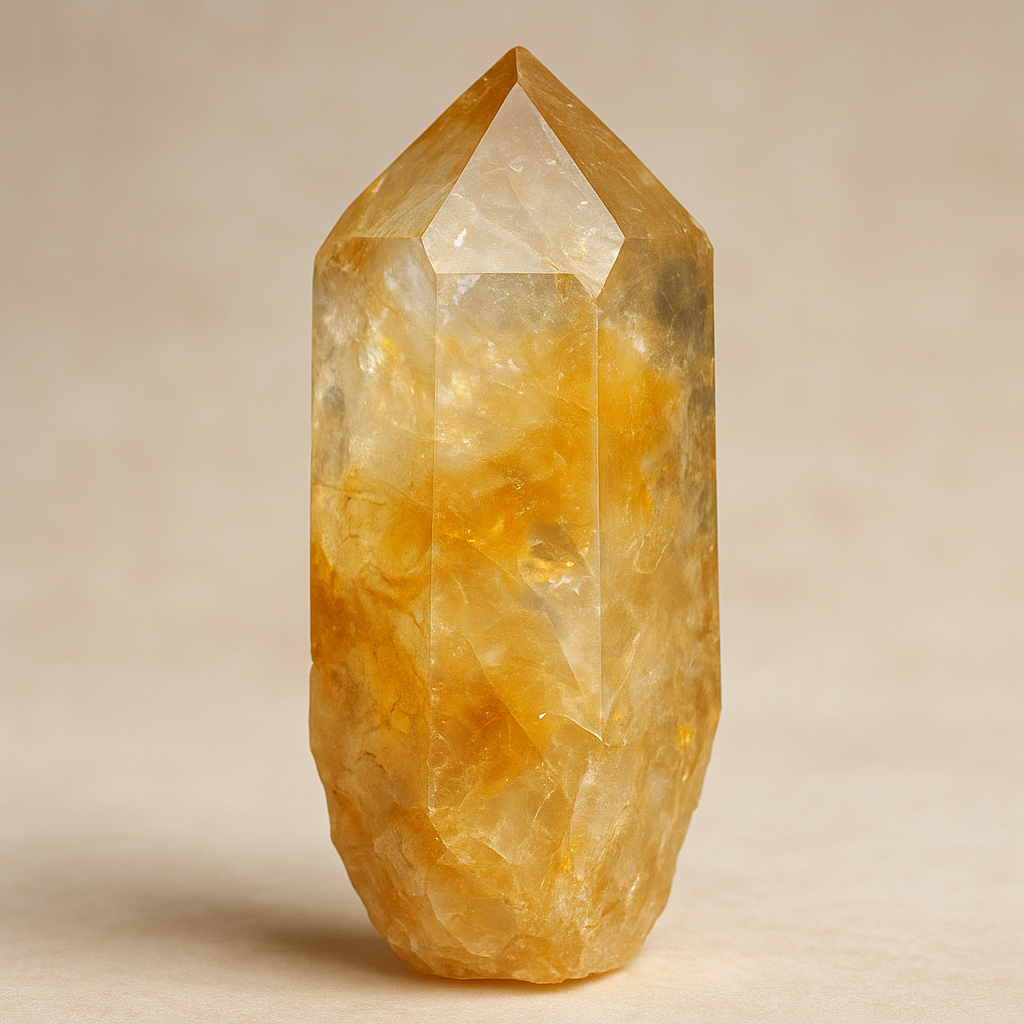 Golden Healer Quartz – Spiritual Healing, Integration, Wholeness