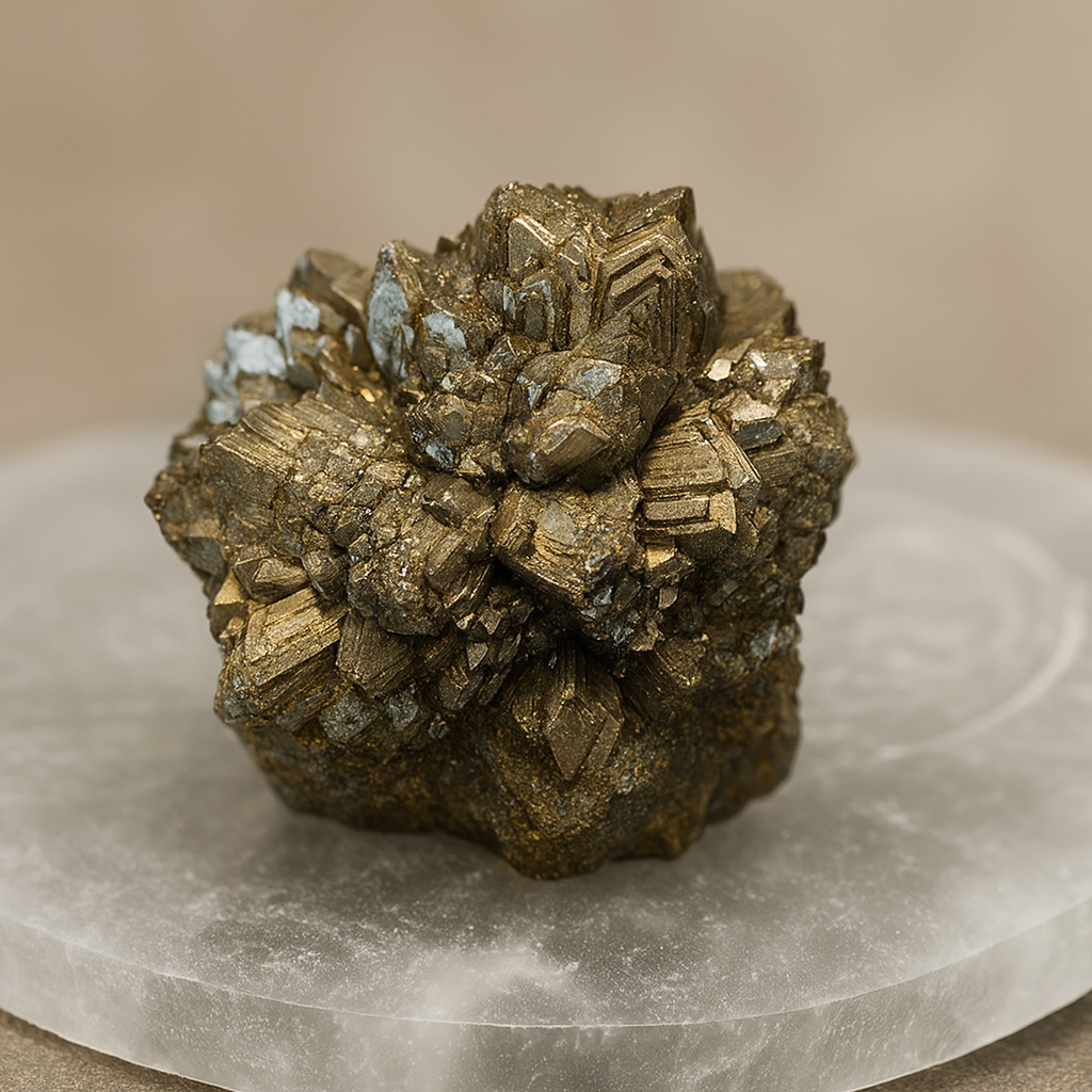 Golden Prophecy Stone – Destiny Activation, Soul Alignment, Timeline Power