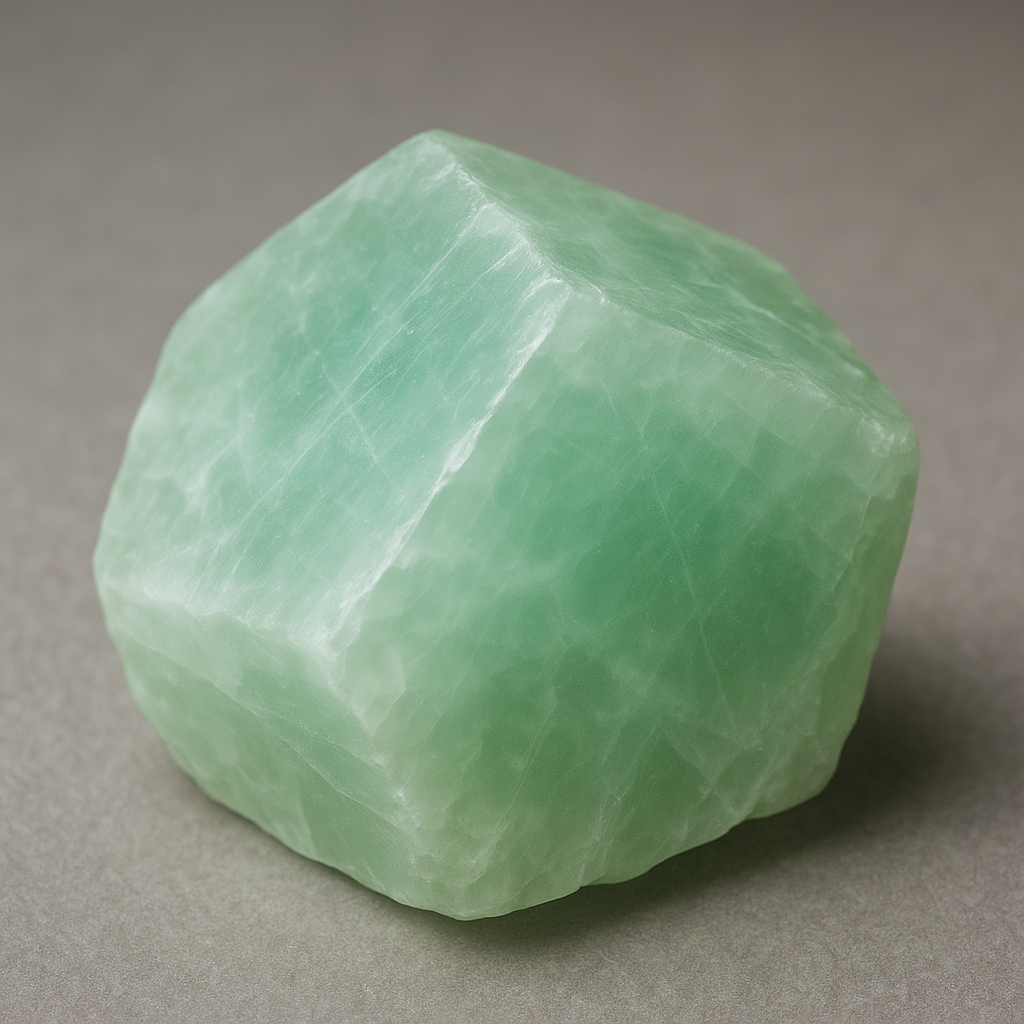 Green Calcite – Emotional Healing, Heart Chakra, Renewal
