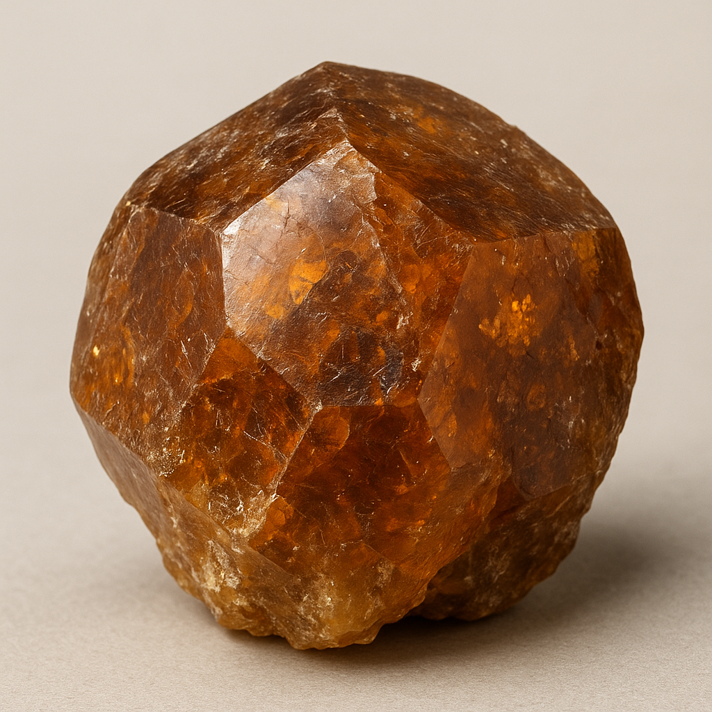 Grossular Garnet – self-worth, abundance, emotional healing