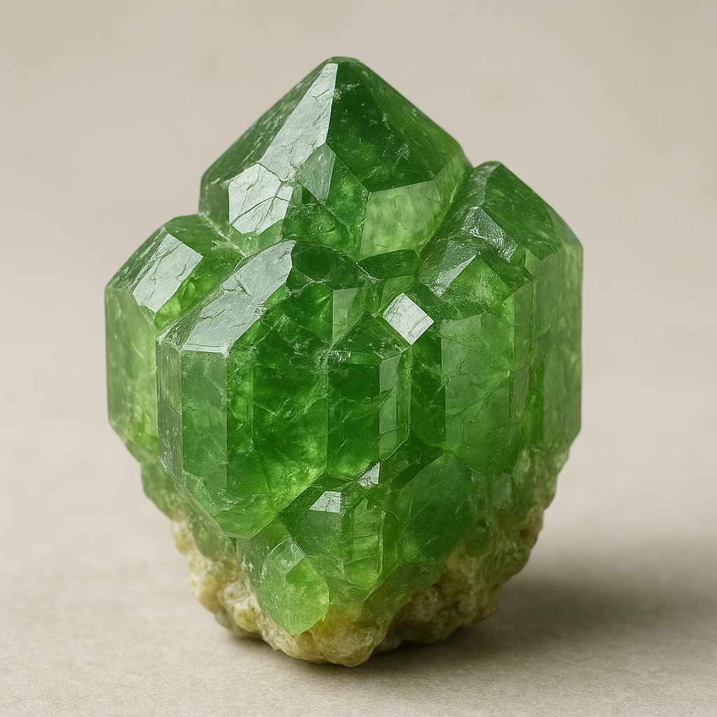 Hydrogrossular Garnet – heart healing, emotional stability, inner child