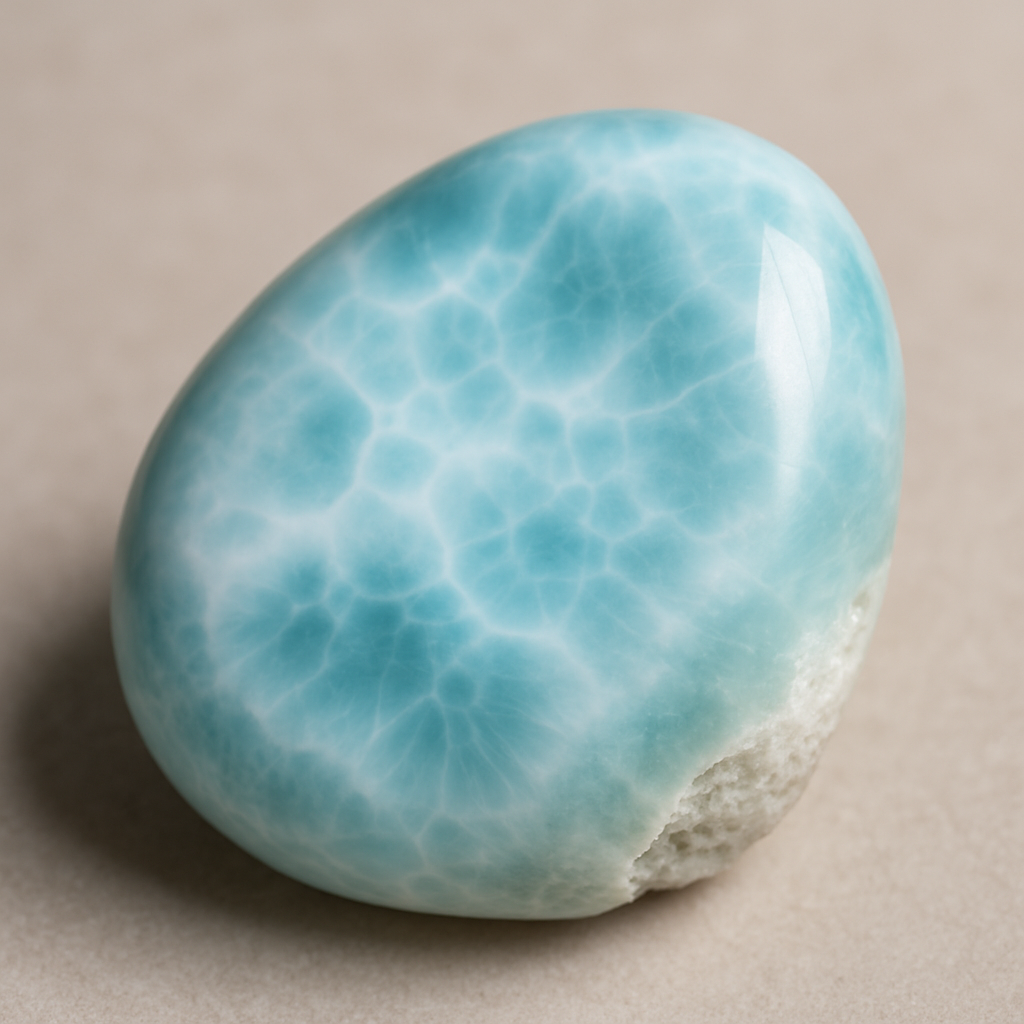 Larimar Meaning: Calm, Truth, and Oceanic Grace