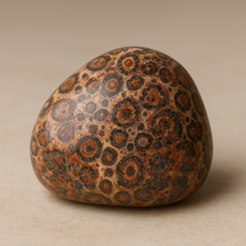 Leopard Skin Jasper – Protection, Vitality, Shamanic Connection