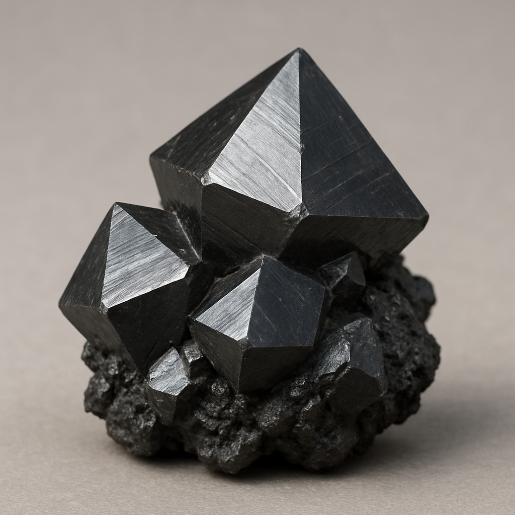Magnetite Meaning — Grounding, Alignment & Magnetic Flow