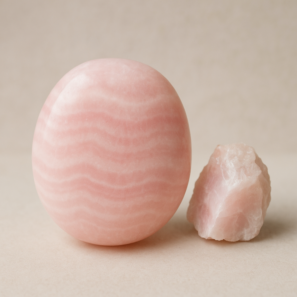 Mangano Calcite – Emotional Healing, Inner Child, Compassion