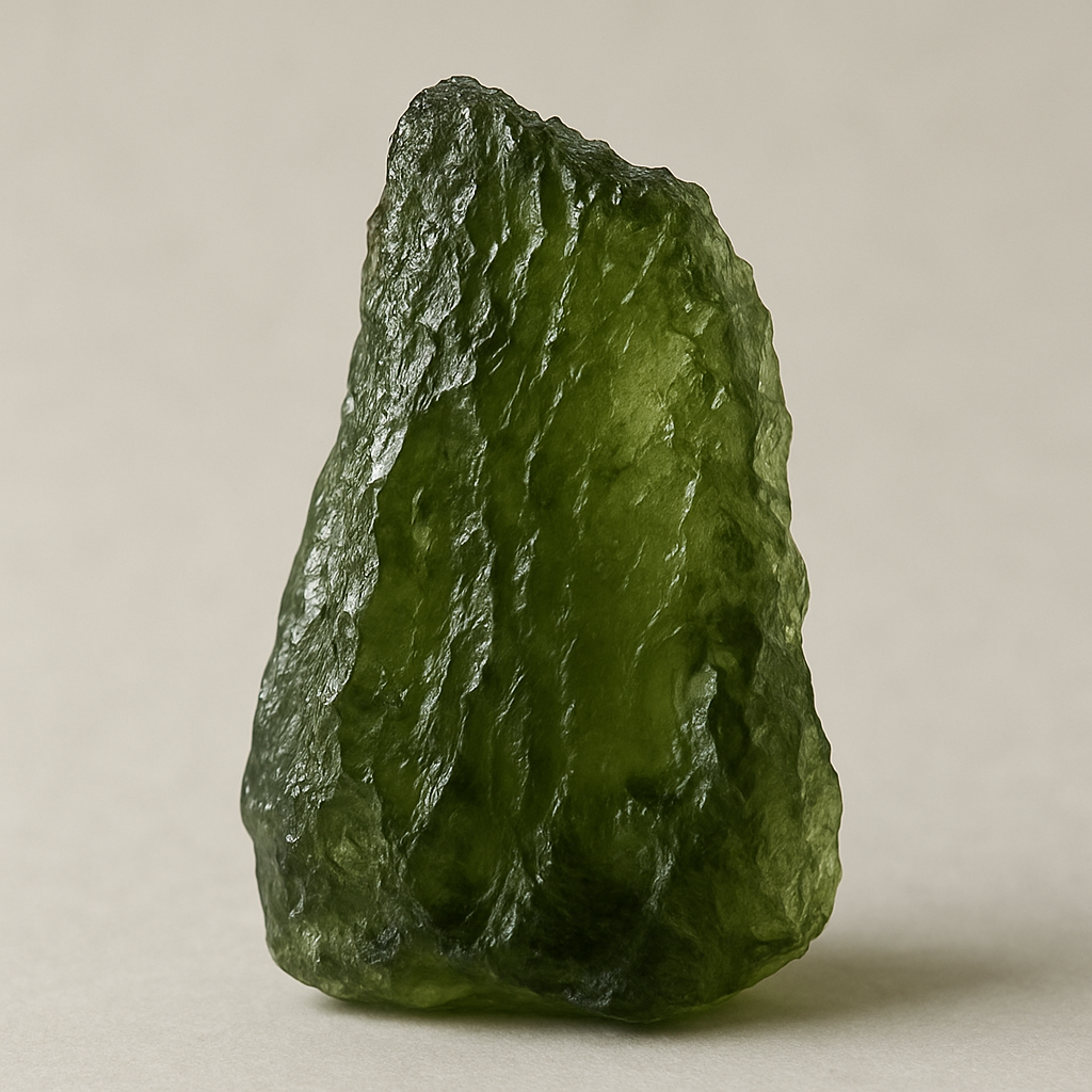 Moldavite Crystal Meaning — Transformation, Acceleration, Awakening