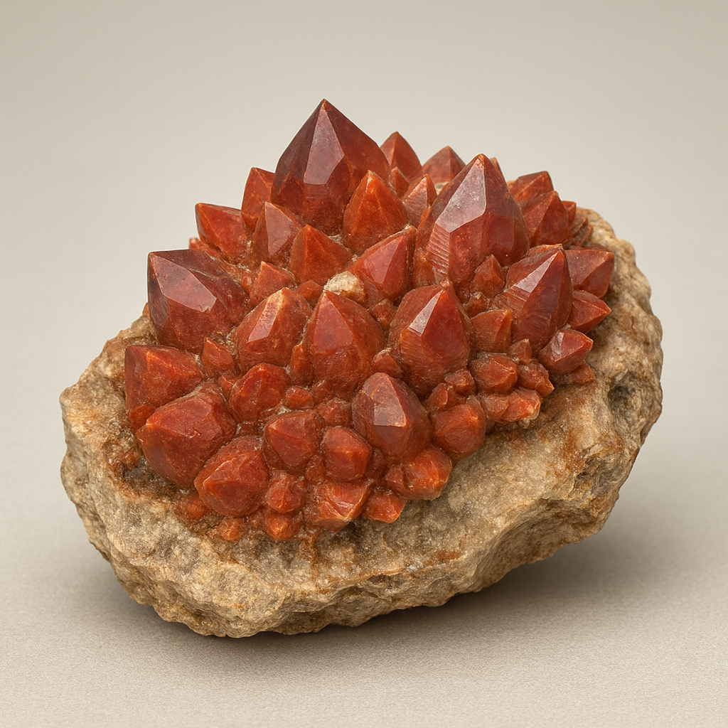Morocco Red Amethyst – protection, shadow work, spiritual power