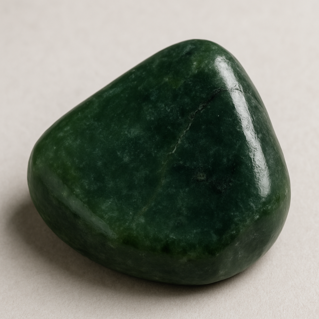 Nephrite Jade – Harmony, Abundance, Protection