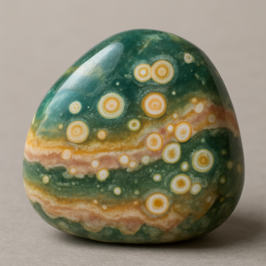 Ocean Jasper – Emotional Healing, Renewal, Ancient Wisdom