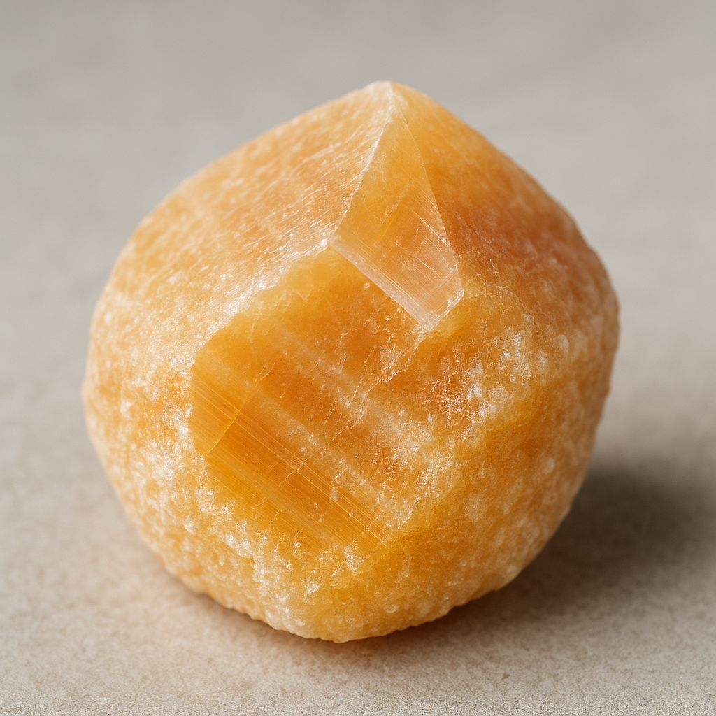 Orange Calcite – Creativity, Joy & Emotional Healing Crystal