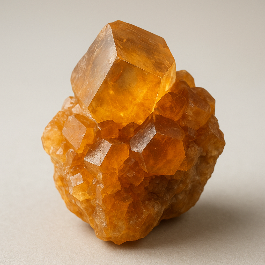 Orange Fluorite – Joy, Creativity, Emotional Vitality