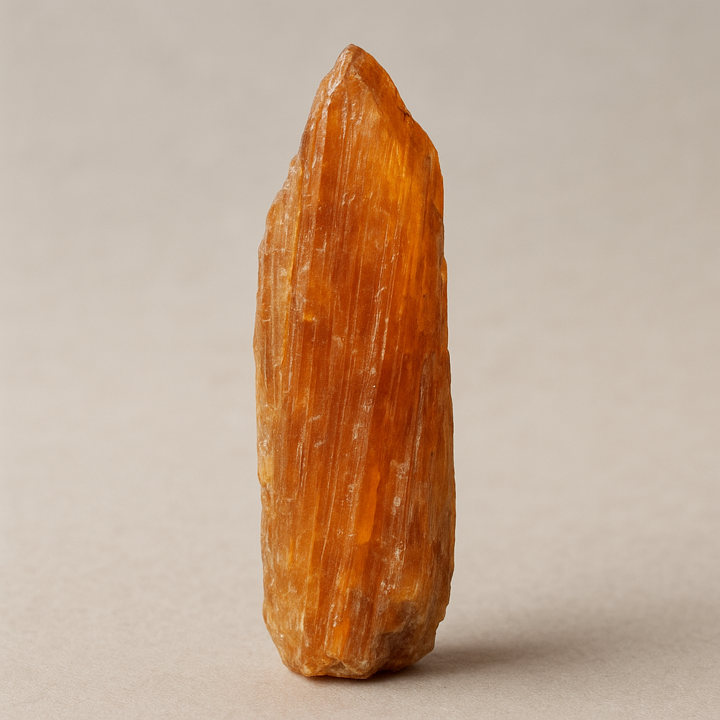 Orange Kyanite – creativity, empowerment, sacral chakra