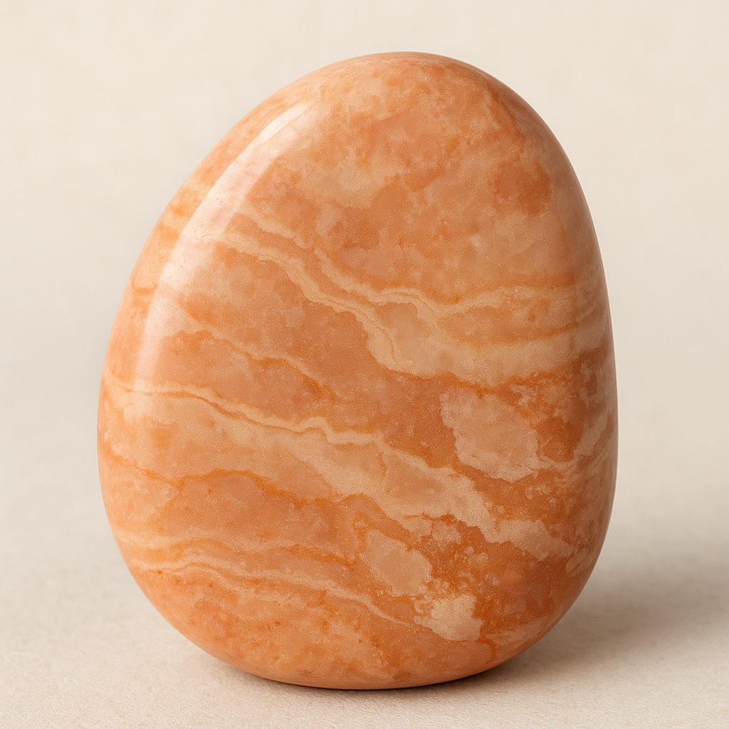 Peach Jasper – Compassion, Balance, Emotional Healing