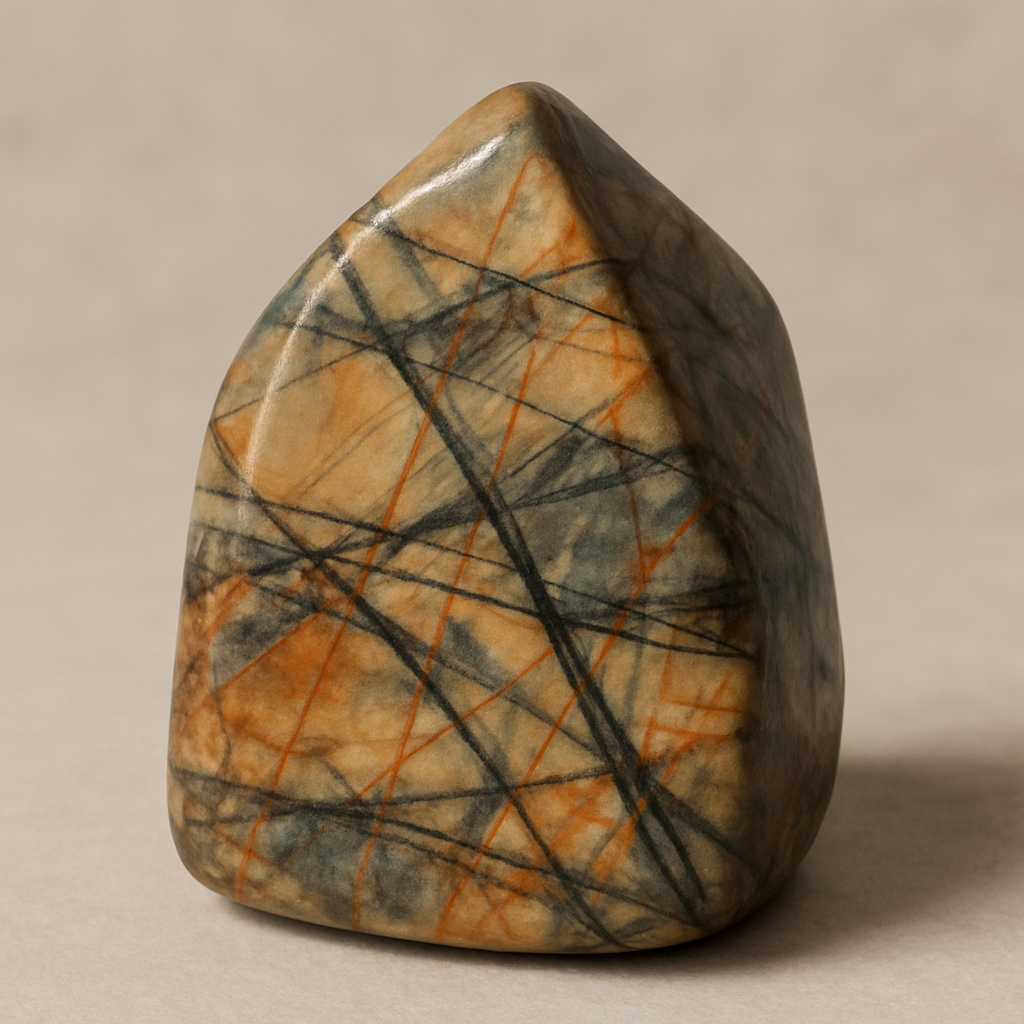 Picasso Jasper – Transformation, Creativity, Grounding