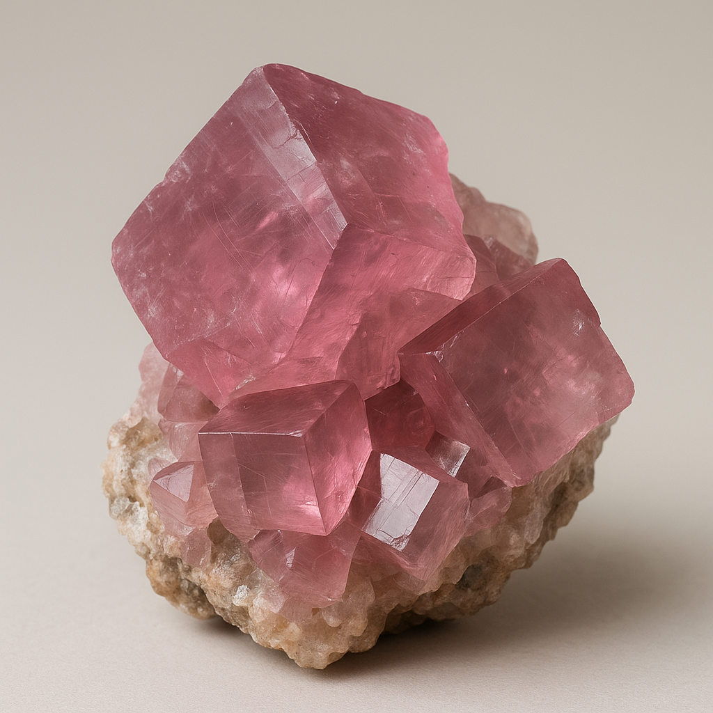 Pink Fluorite – Heart Healing, Empath Support, Higher Love