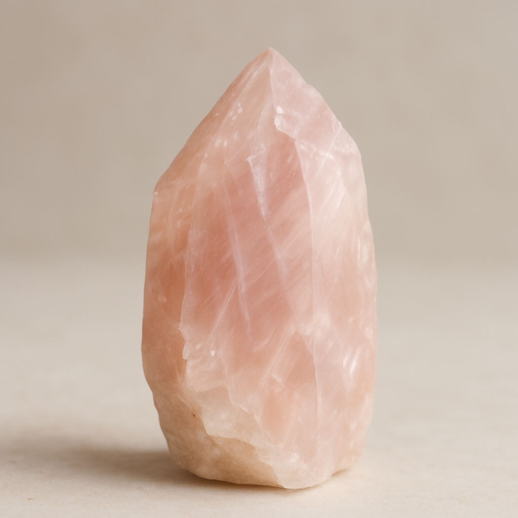 Pink Moonstone – Emotional Healing, Divine Feminine, Heart Chakra Energy