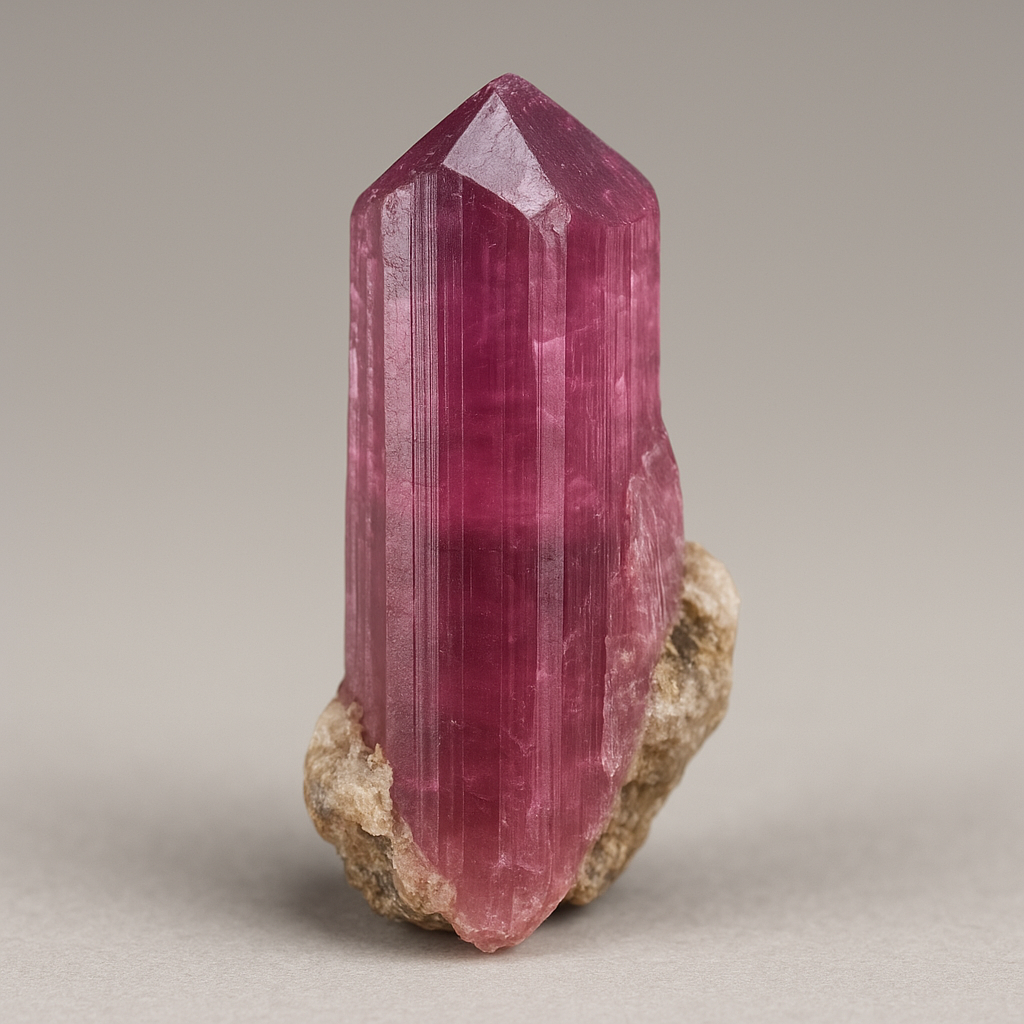 Pink Tourmaline – Emotional Healing, Heart Awakening & Energetic Protection