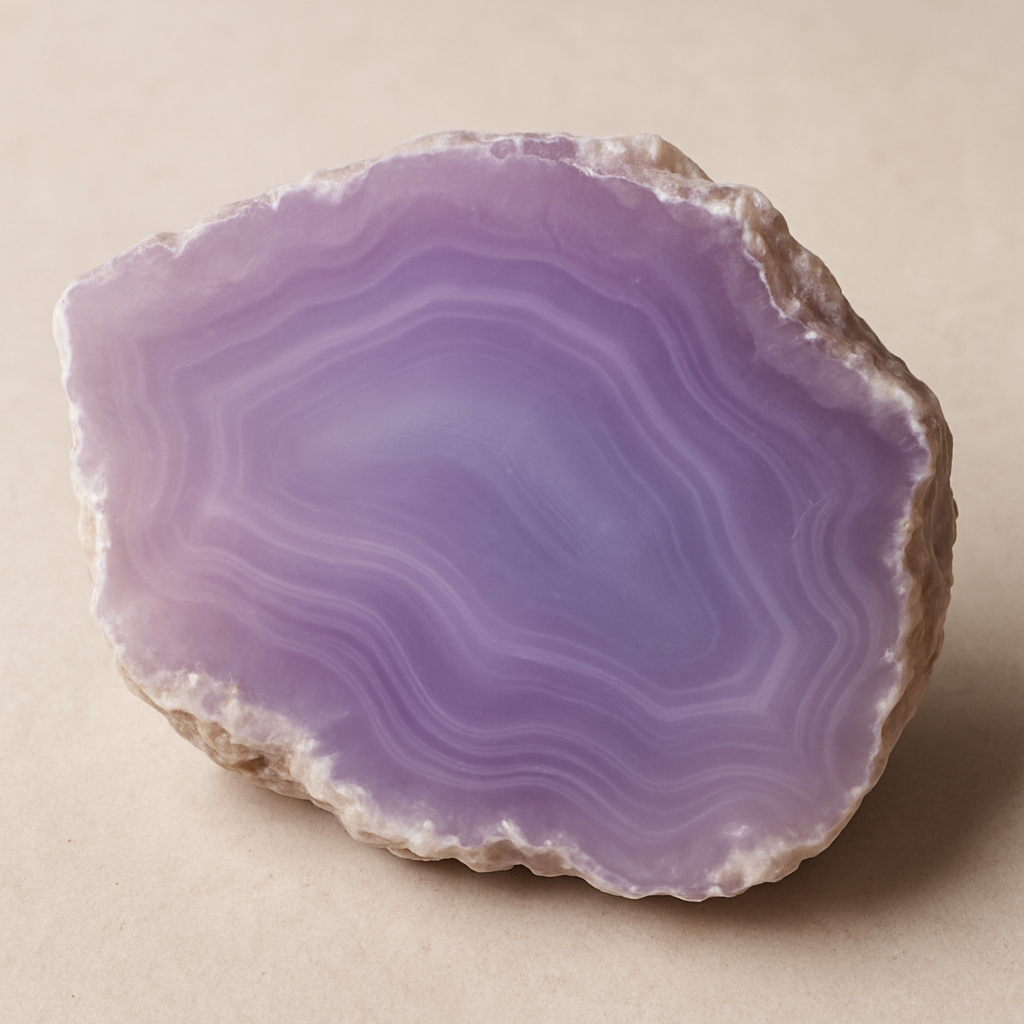Purple Chalcedony – Emotional Healing, Crown Chakra, Divine Insight