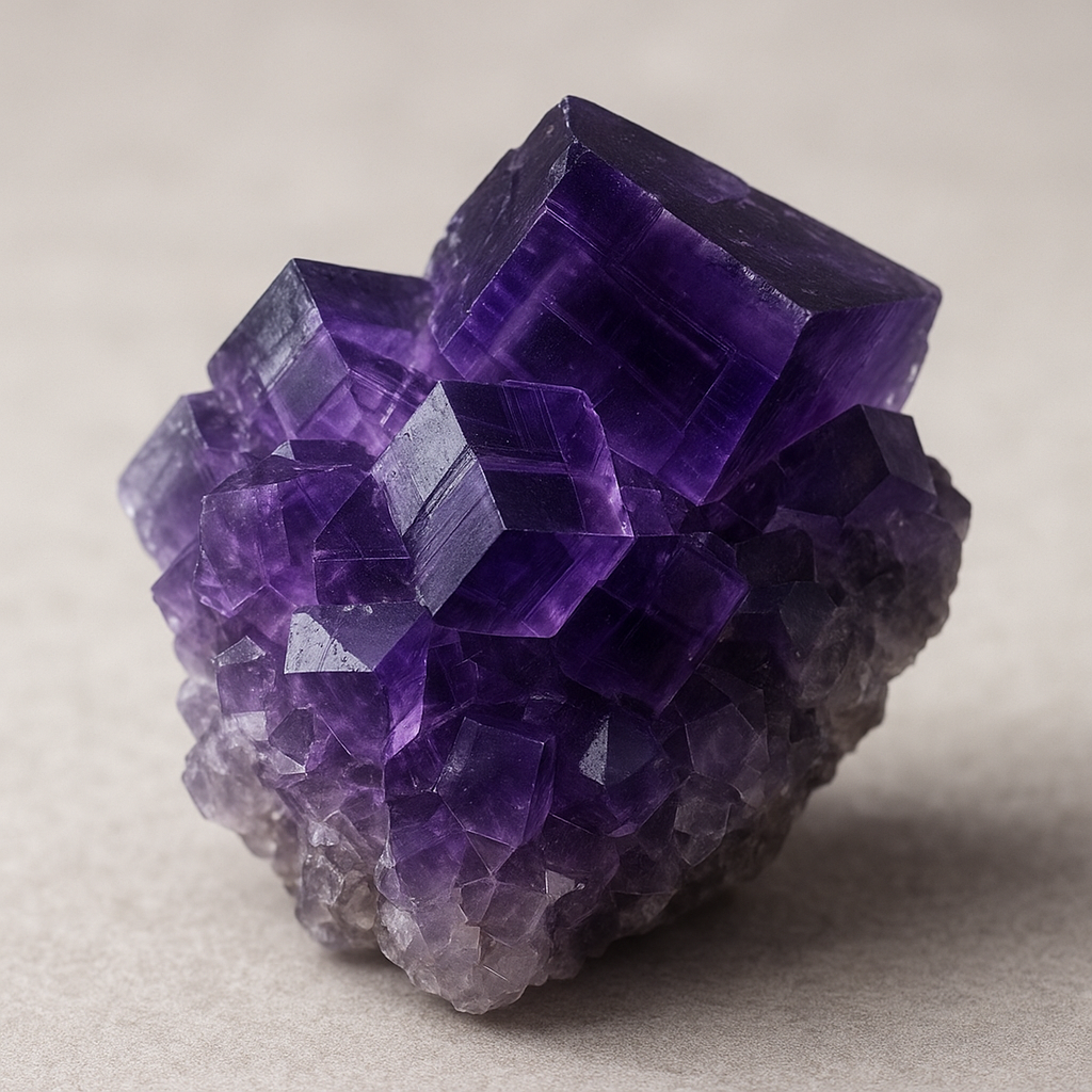 Purple Fluorite – Focus, Intuition, Psychic Clarity
