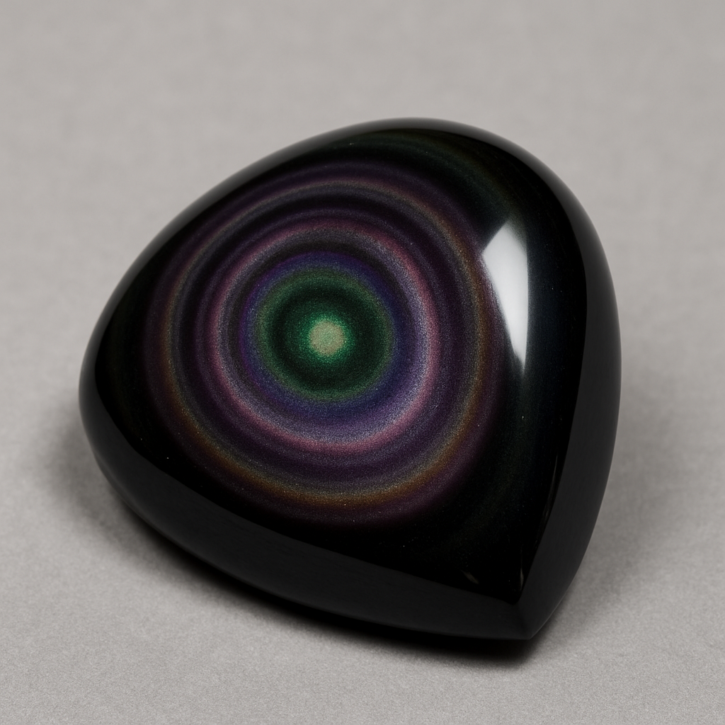 Rainbow Obsidian – Transformation, Emotional Healing, Protection