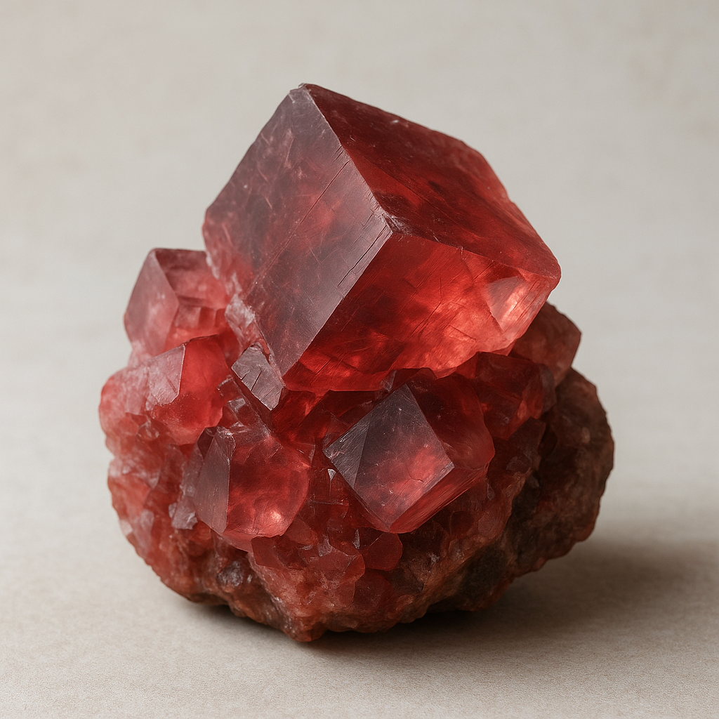 Red Fluorite – Courage, Grounding, Emotional Strength