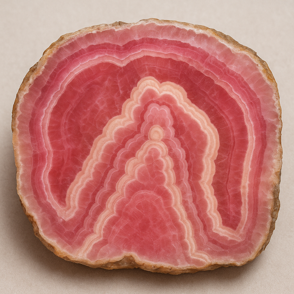 Rhodochrosite – Emotional Healing, Heart Awakening & Inner Child Light