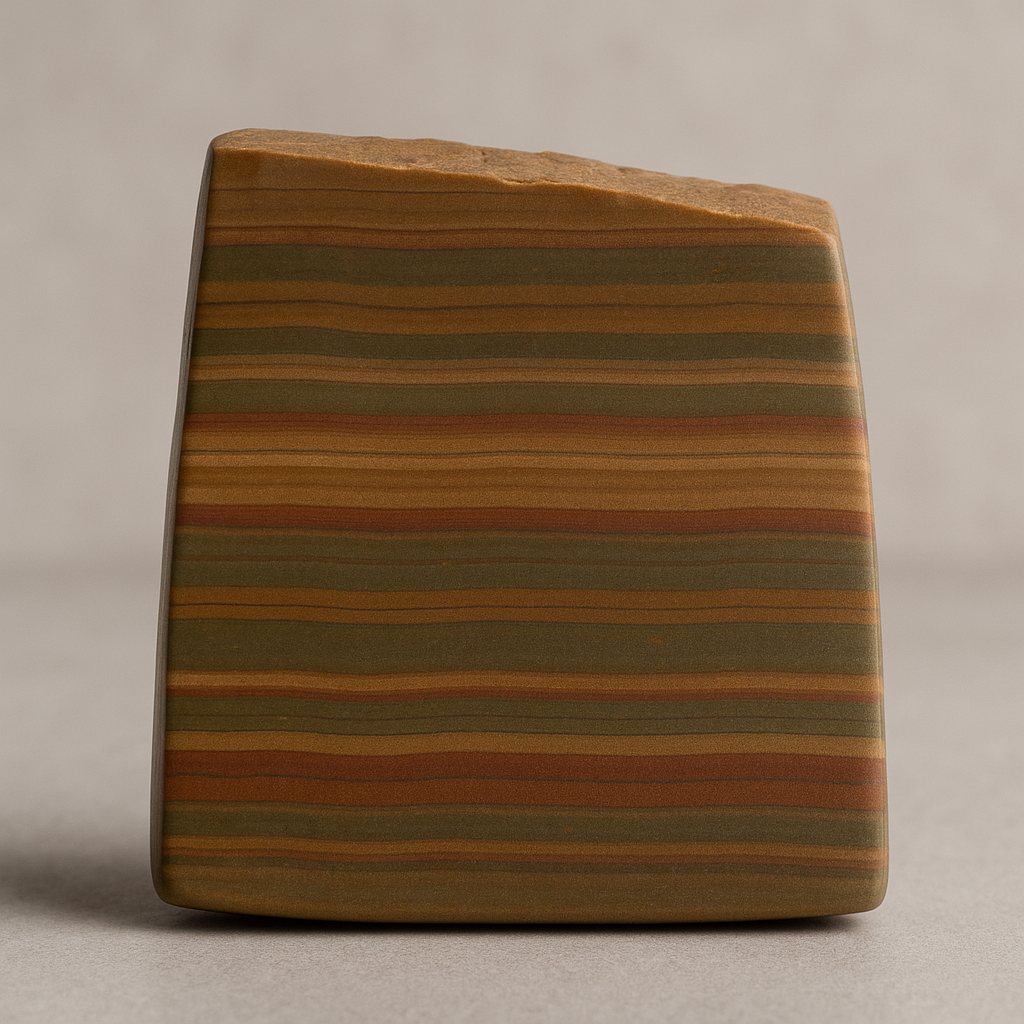Ribbon Jasper – Grounding, Balance, Patience
