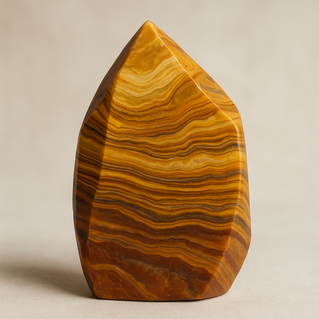 Royal Sahara Jasper – Resilience, Vision, Protection