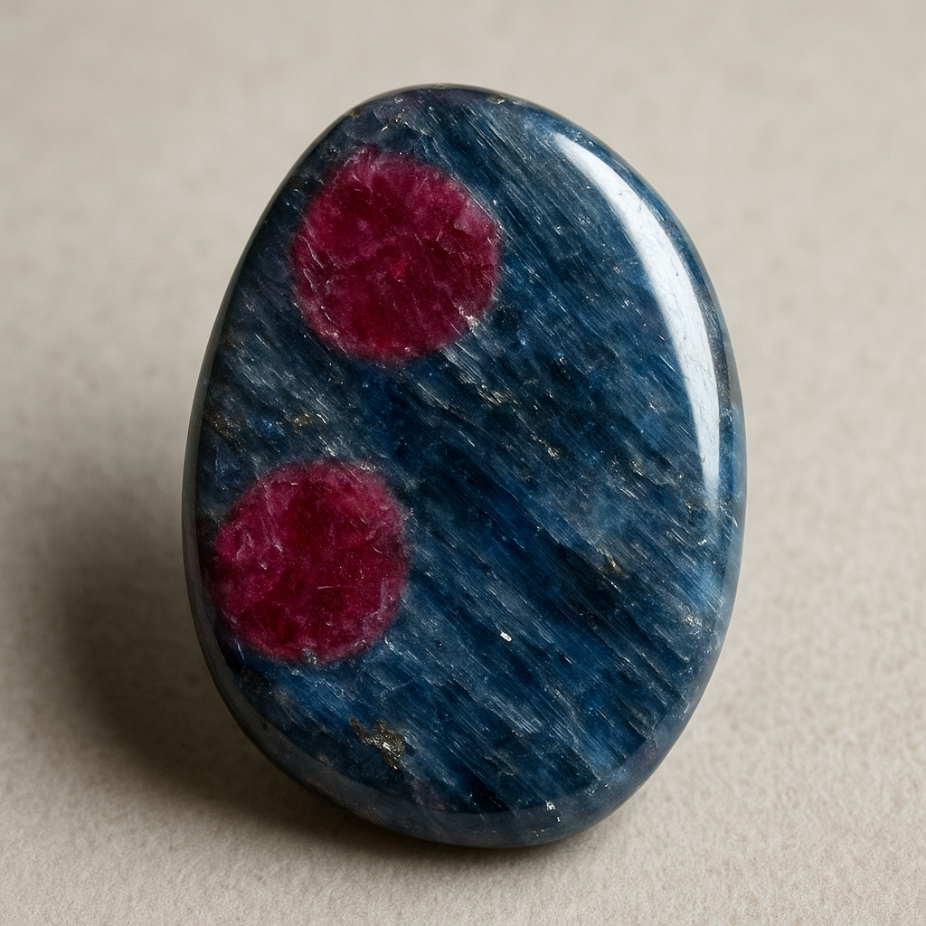 Ruby Kyanite – Courage, Purpose & Energetic Alignment Crystal
