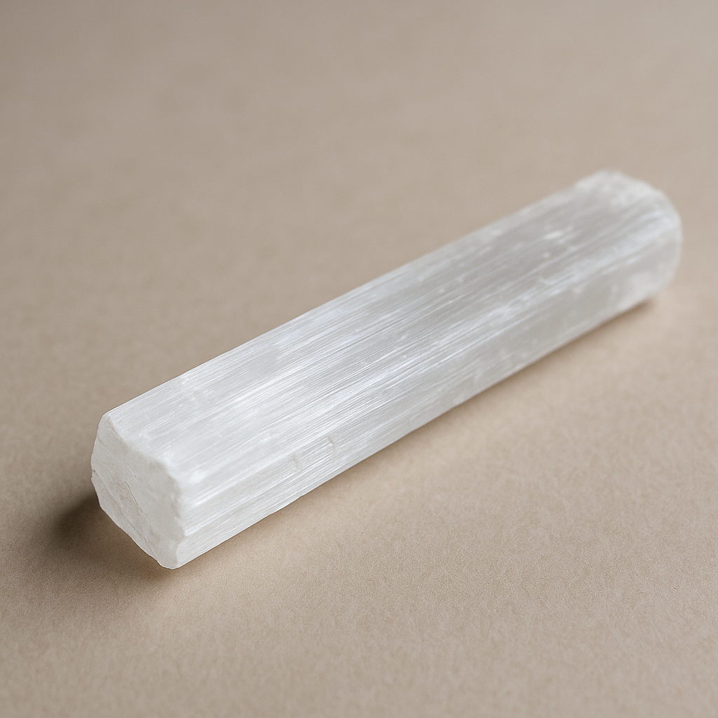 Selenite Meaning — Clarity, Calm, and Lunar Grace