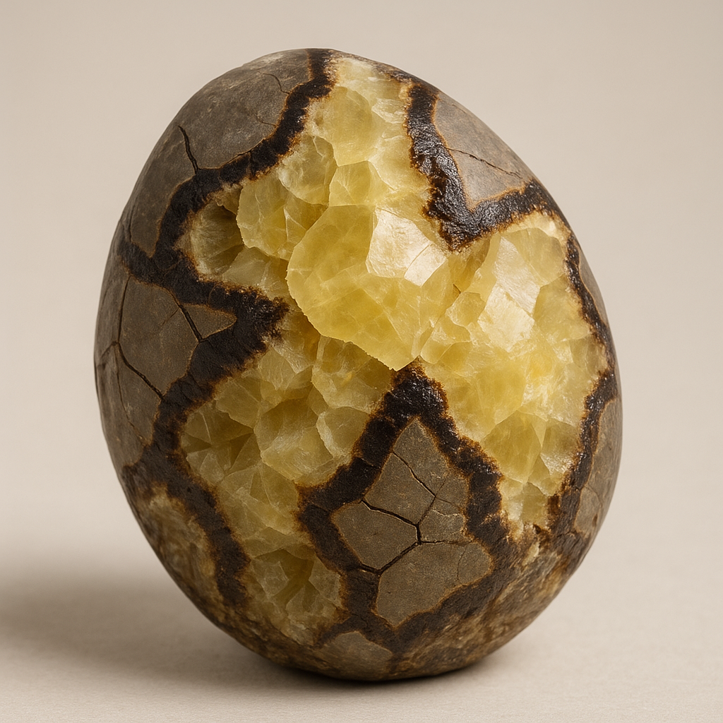 Septarian – Grounding, Confidence, Ancestral Healing