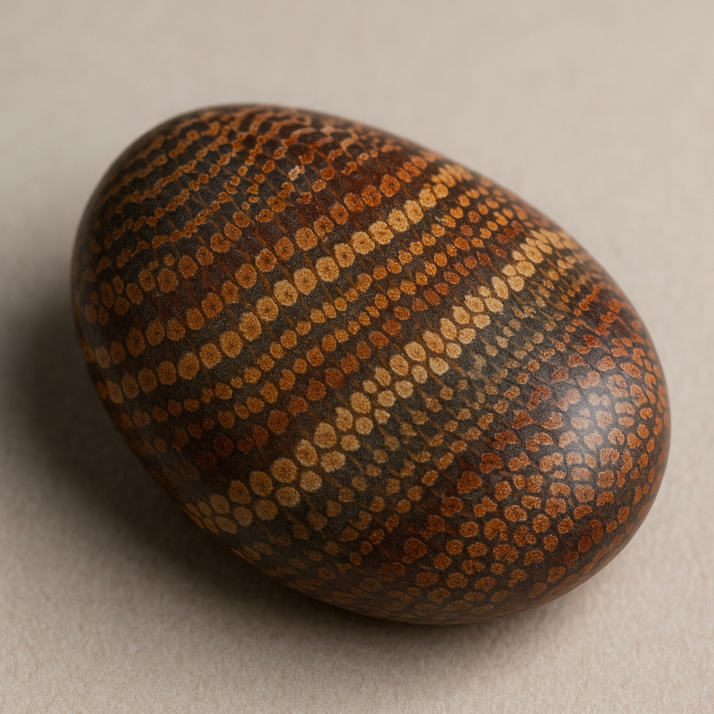 Snake Skin Jasper – Transformation, Protection, Grounding